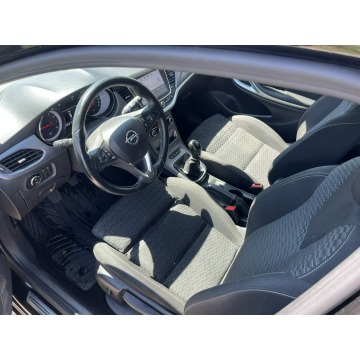 Opel Astra  Hatchback 2017,  1.4 benzyna - Na sprzedaż za 20 000 zł - Zagórów - zdjęcie 10