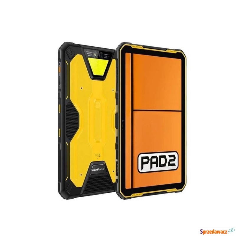 Ulefone Armor Pad 2 8/256GB LTE Czarno-żółty - Tablety - Gdynia