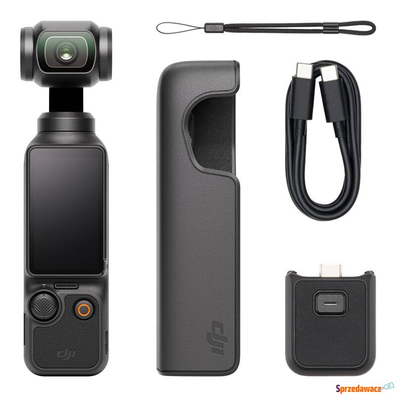 Kamera DJI Osmo Pocket 3 czarna - Kamery sportowe - Włocławek