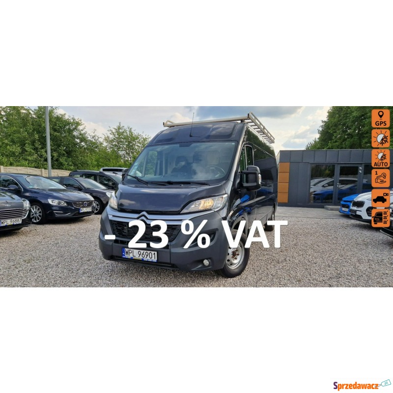 Citroen Jumper 2017,  2.0 diesel - Na sprzedaż za 44 157 zł - Płock