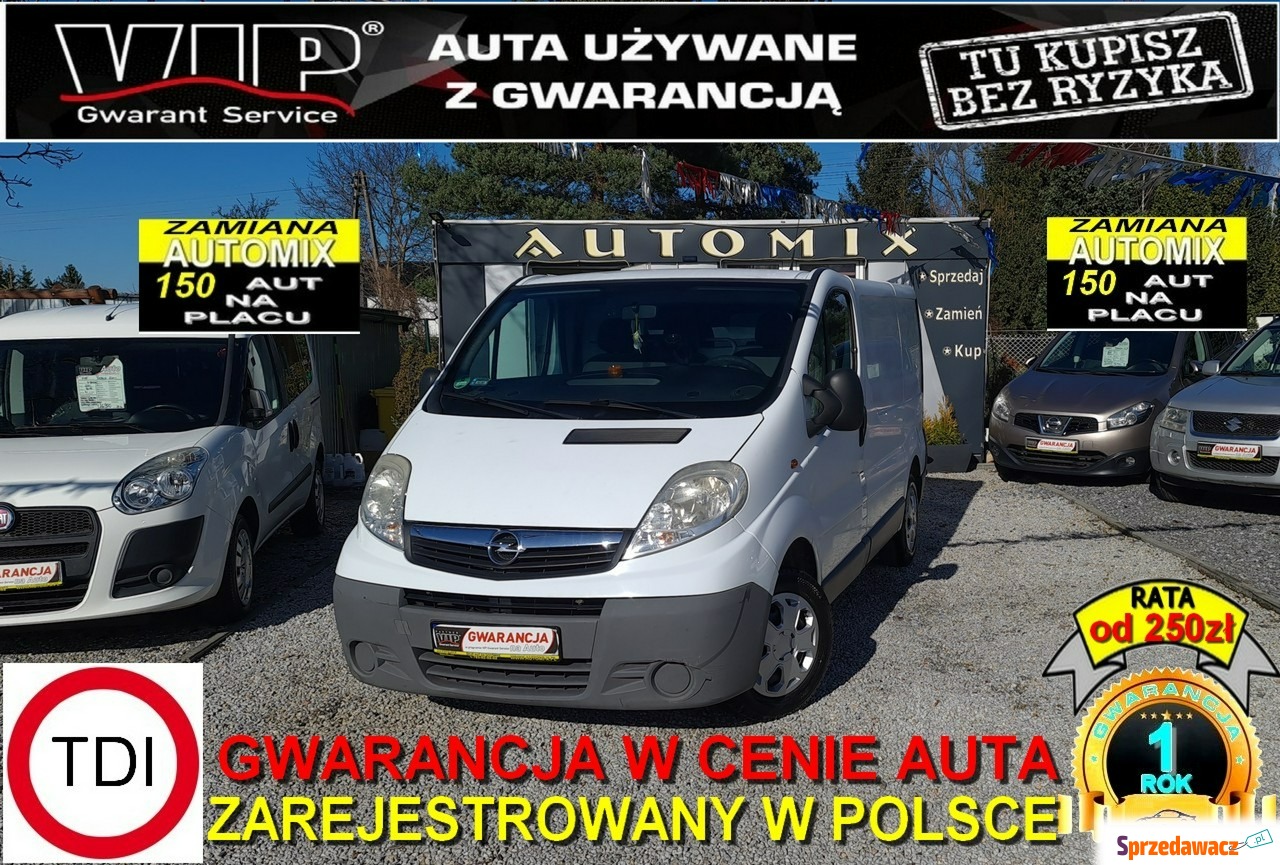 Opel Vivaro 2008