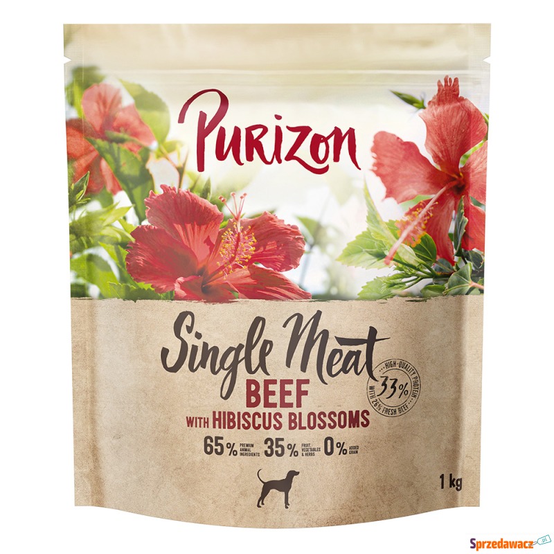 Purizon Single Meat, wołowina z...