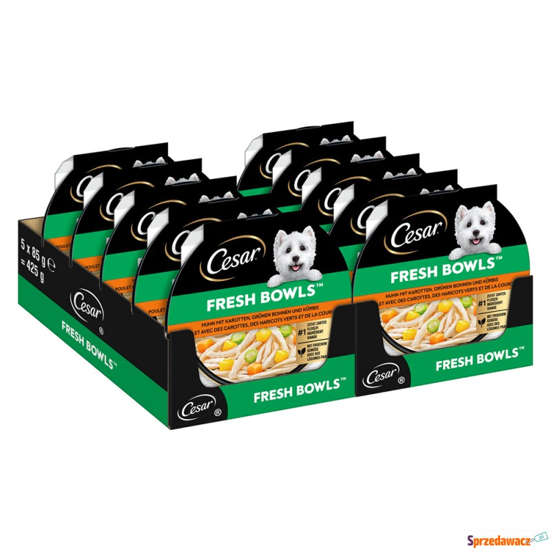 Cesar Fresh Bowls - Kurczak w sosie...