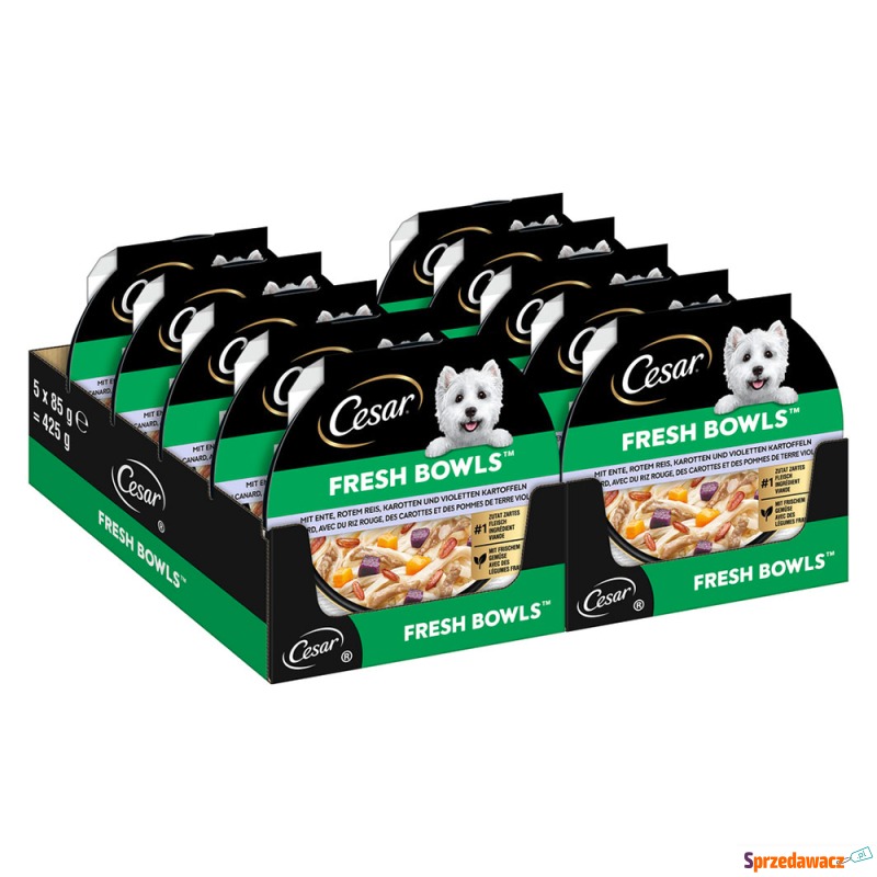 Cesar Fresh Bowls - Kaczka w sosie...