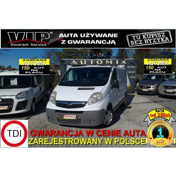 Opel Vivaro - Nowy sprzęgło * 214 Tys Przebieg * 2.0 D * Gwarancja *Automi-x.pl