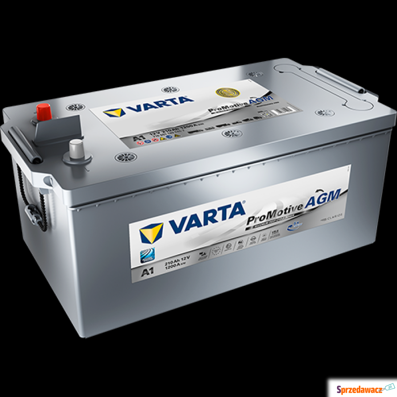 Akumulator 210Ah 1200A VARTA A1...