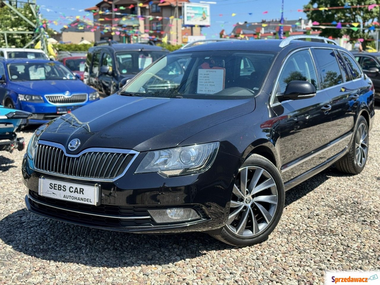 Skoda Superb 2013