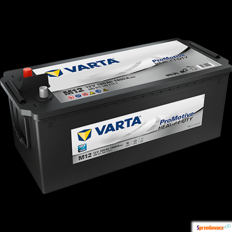 Akumulator 180Ah 1400A M12 VARTA