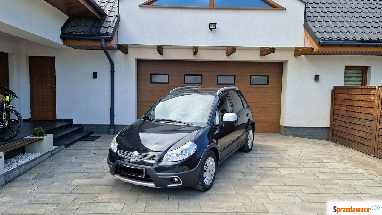 Fiat Sedici 2013