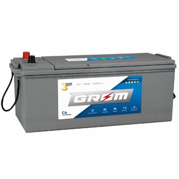 Akumulator  180Ah 1150A GROM shd Premium