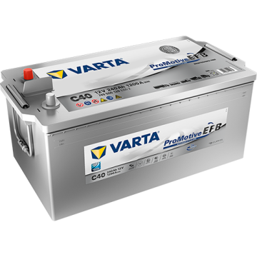 Akumulator 240Ah 1200A C40 EFB Varta