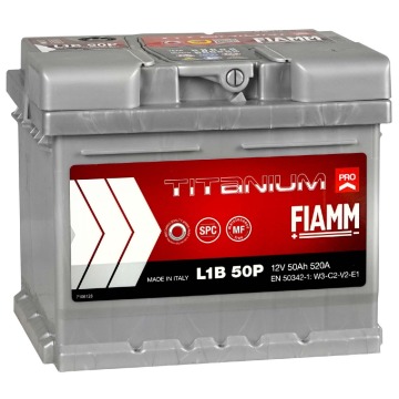 Akumulator 50Ah 520A FIAMM