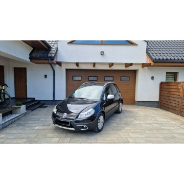 Fiat Sedici - BENZYNA 120KM , I właściciel bezwypadkowy, 2kpl. kół  % GWARANCJA % %