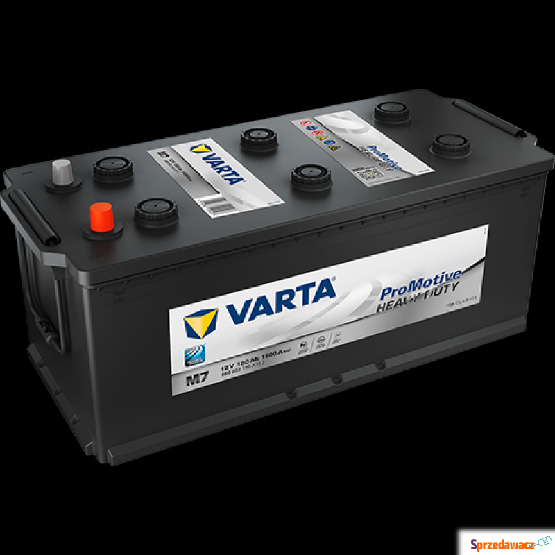 Akumulator 180Ah 1100Ah M7 VARTA - Akumulatory - Racibórz