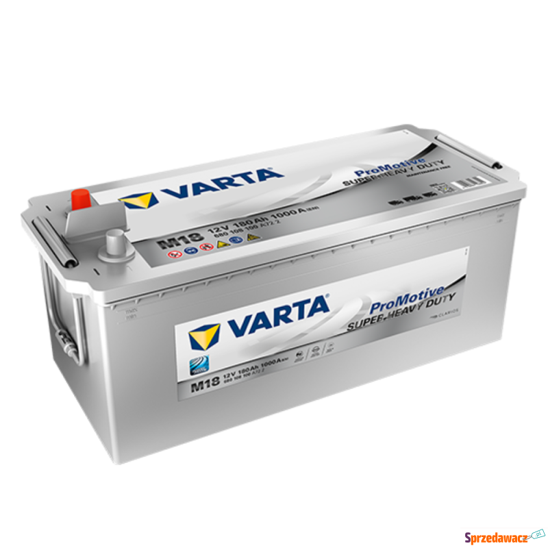 Akumulator 180Ah 1000A VARTA - Akumulatory - Racibórz