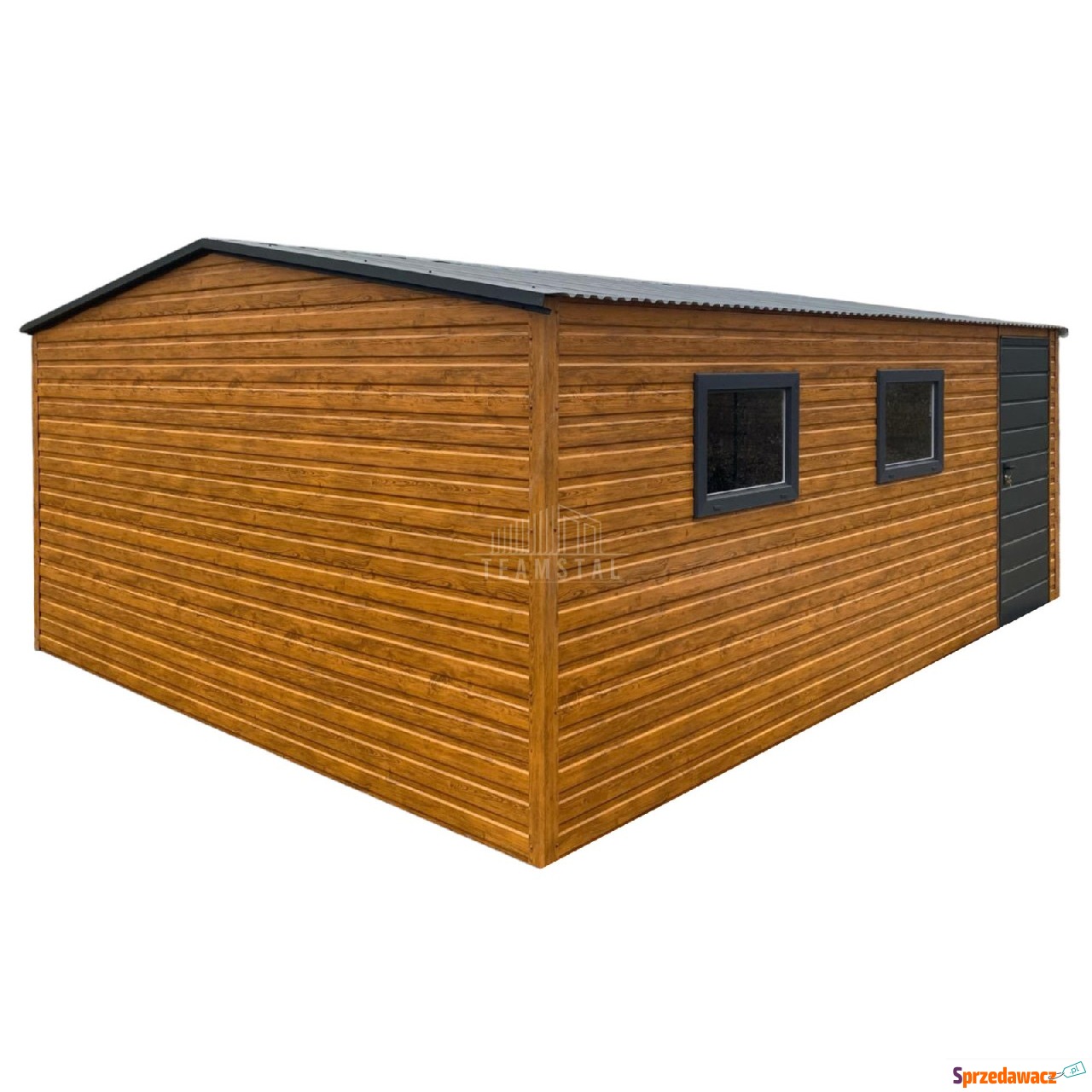 Schowek - Domek Ogrodowy 5x6m drzwi...