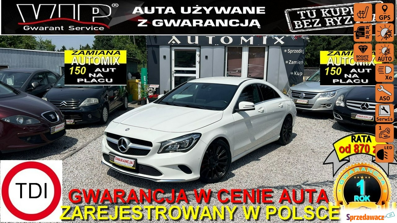 Mercedes - Benz CLA-klasa 2016
