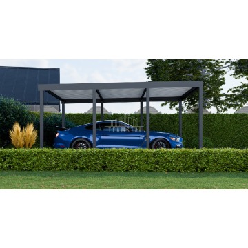 CarPort Premium - Wiata samochodowa 4x5 Antracyt... - Garaże i wiaty - Dobre Miasto - zdjęcie 3