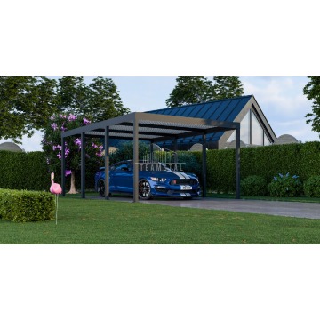 CarPort Premium - Wiata samochodowa 4x5 Antracyt... - Garaże i wiaty - Dobre Miasto - zdjęcie 4