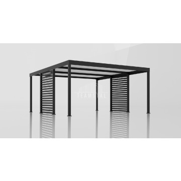 CarPort Premium - Wiata samochodowa 5x5 Antracyt... - Garaże i wiaty - Braniewo - zdjęcie 2