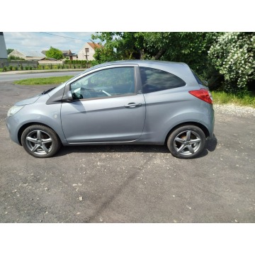 Ford KA  Hatchback 2011,  1.2 benzyna - Na sprzedaż za 10 900 zł - Jarocin - zdjęcie 3