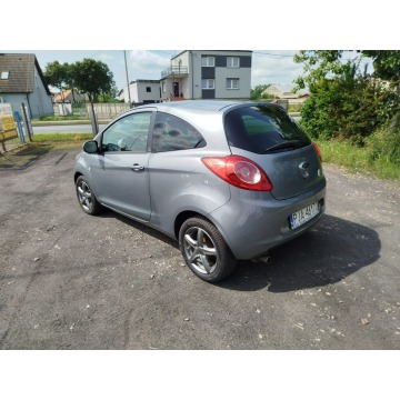 Ford KA  Hatchback 2011,  1.2 benzyna - Na sprzedaż za 10 900 zł - Jarocin - zdjęcie 7