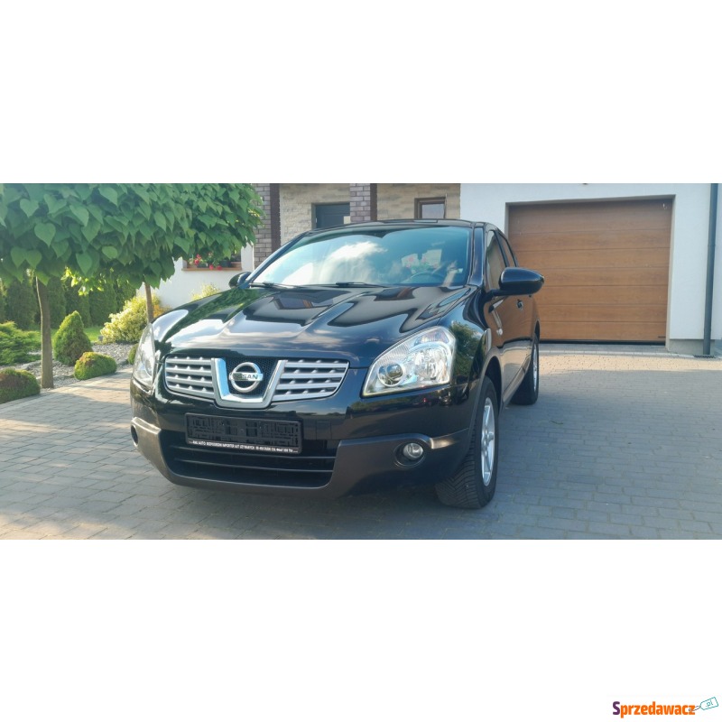 Nissan Qashqai  SUV 2010,  2.0 benzyna - Na sprzedaż za 29 900 zł - Dudki
