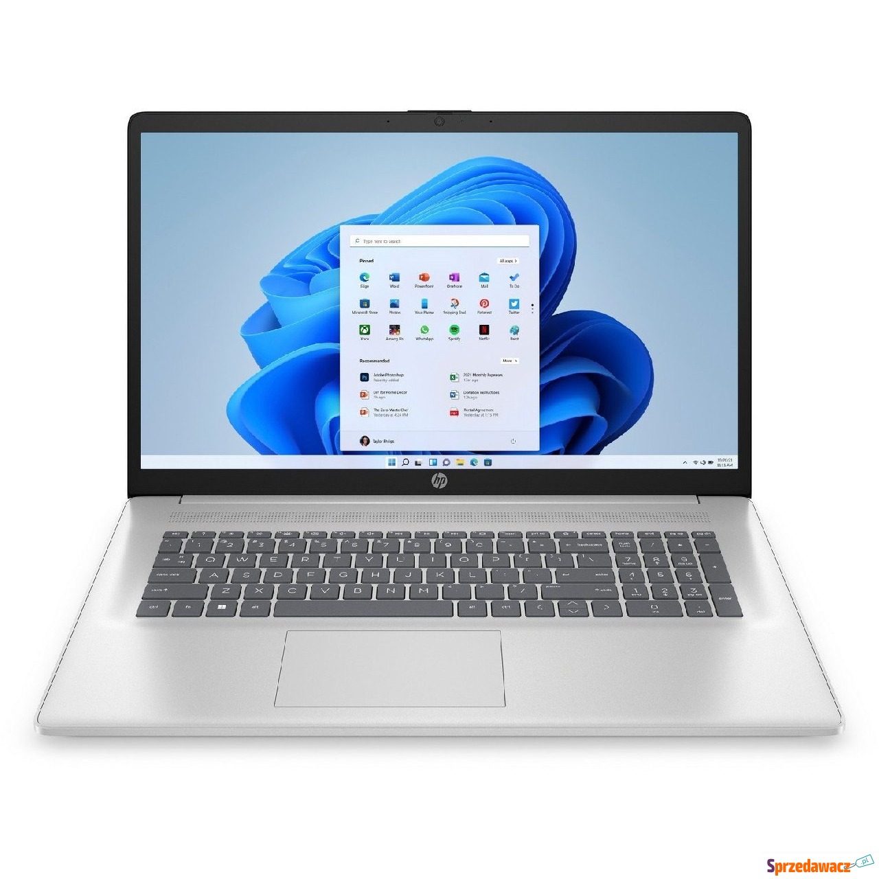 Laptop HP 17-cp3055cl / AMD Ryzen...
