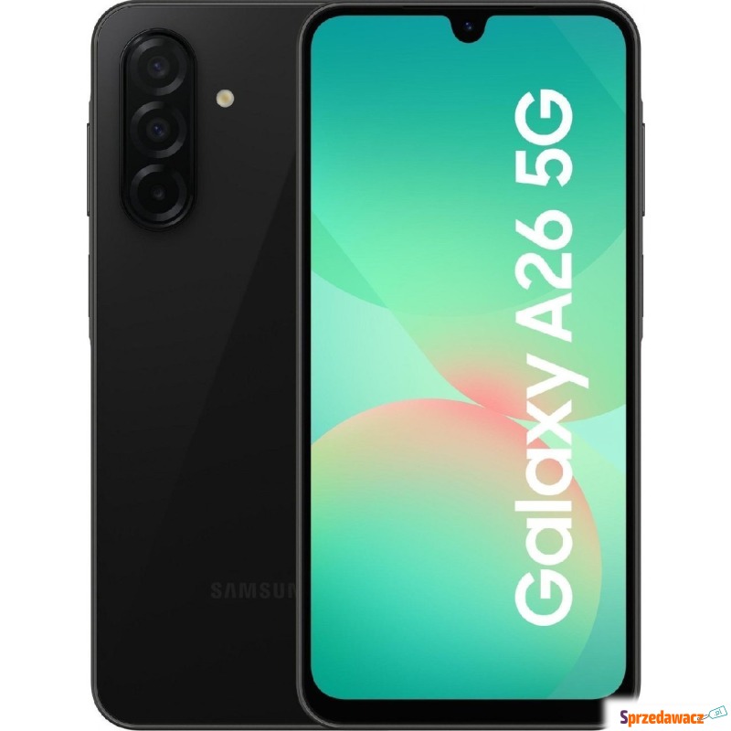 Smartfon Samsung Galaxy A26 Enterprise Edition... - Smartfony - Świdnica