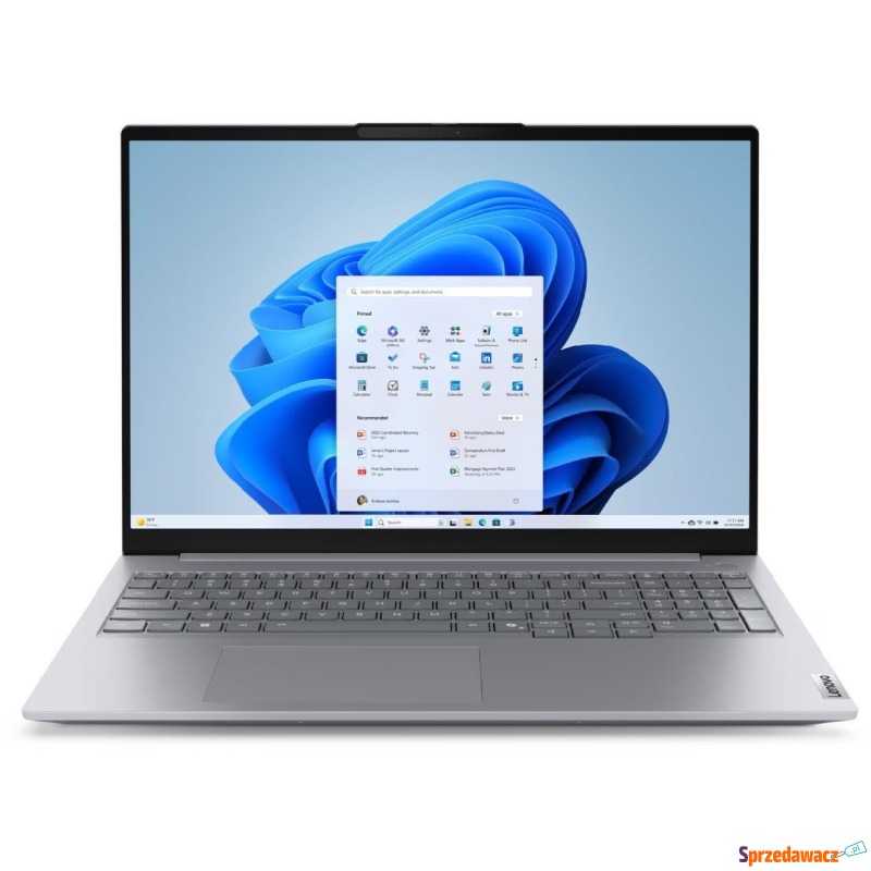 Laptop Lenovo ThinkBook 16 G8 IAL Ultra 7 255H... - Laptopy - Gdynia
