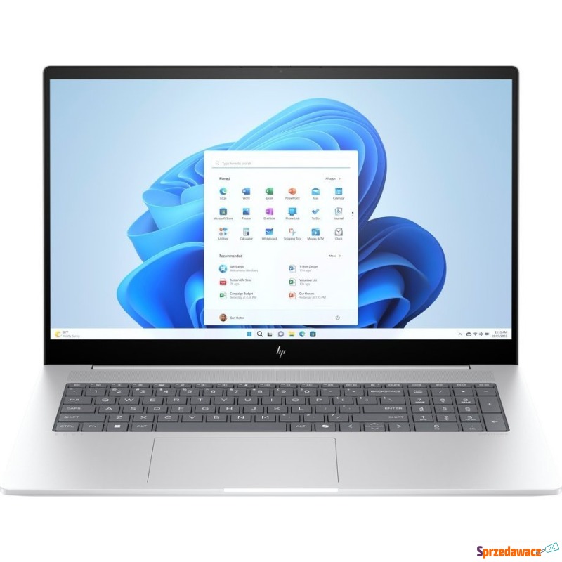 Laptop HP Envy 17-da0024nw / Intel Ultra 7 / 32GB... - Laptopy - Gdynia