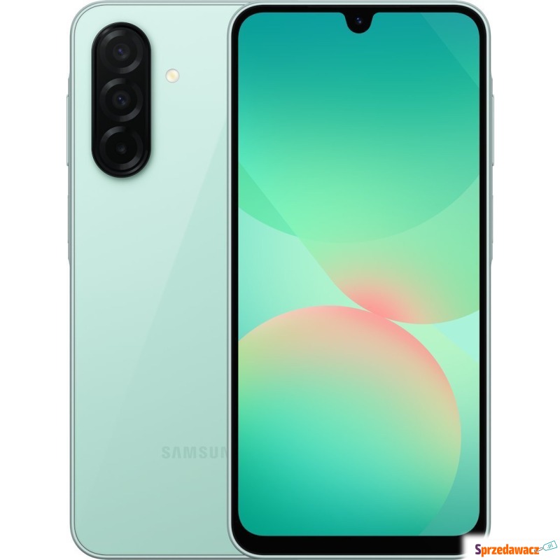 Smartfon Samsung Galaxy A26 5G 8/256GB Zielony... - Smartfony - Żyrardów