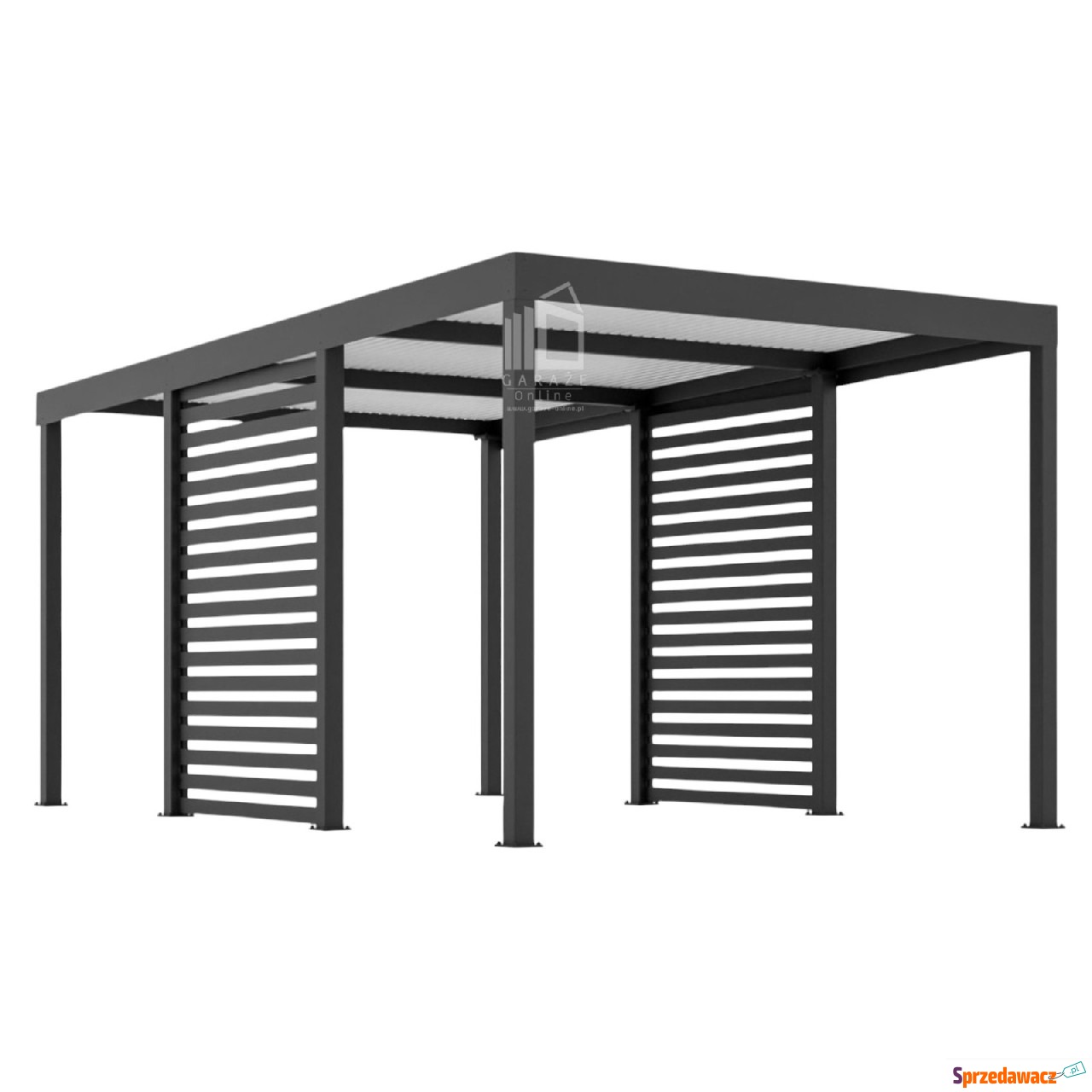CarPort Premium - Wiata samochodowa...