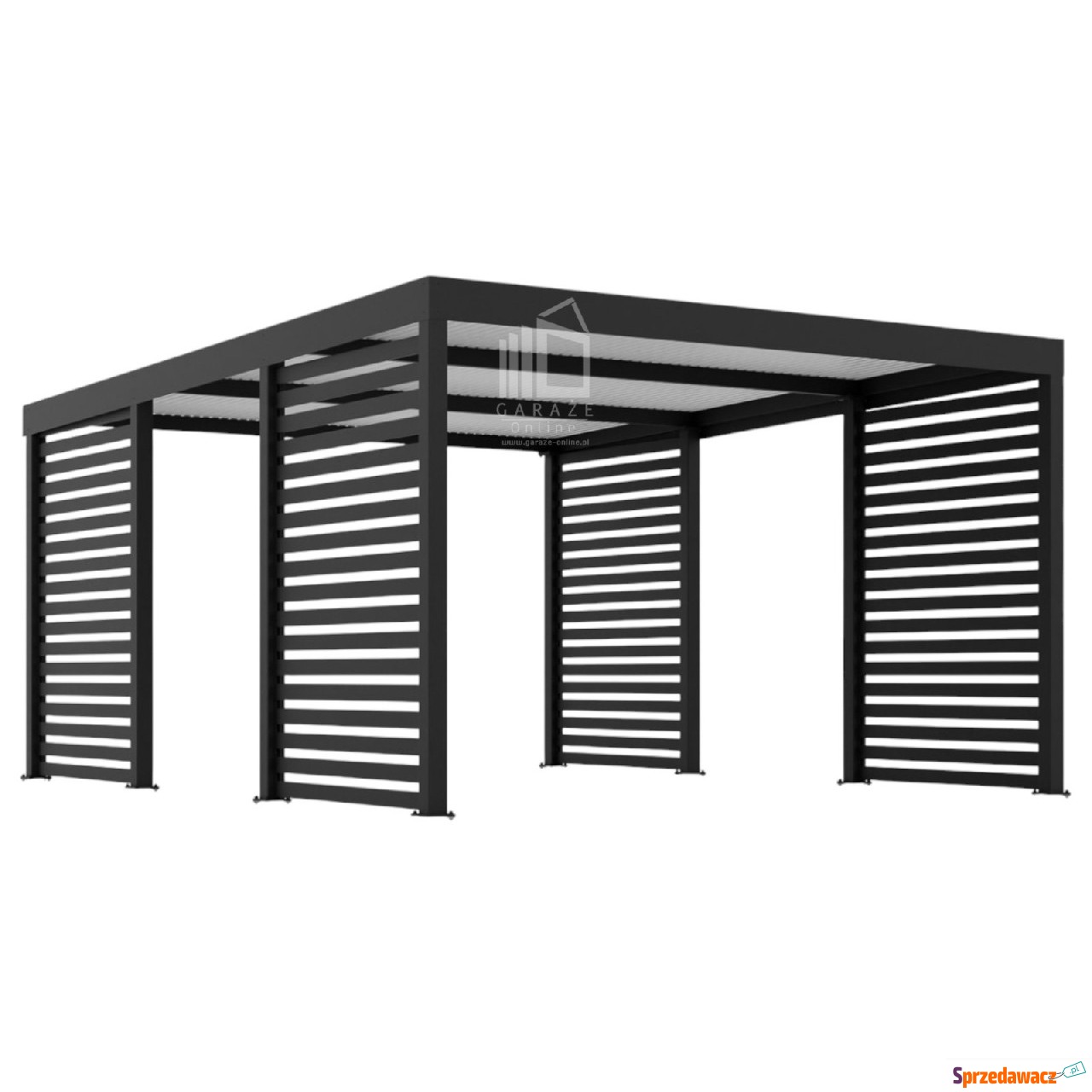 CarPort Premium - Wiata samochodowa...