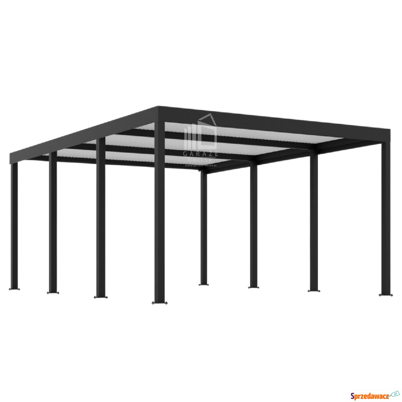 CarPort Premium- Wiata samochodowa...