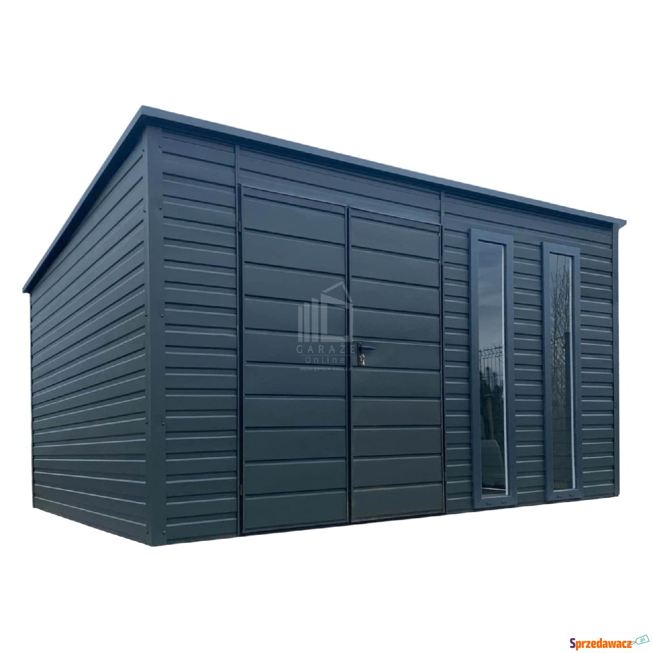 Schowek Domek Ogrodowy 4,5x3 Brama...