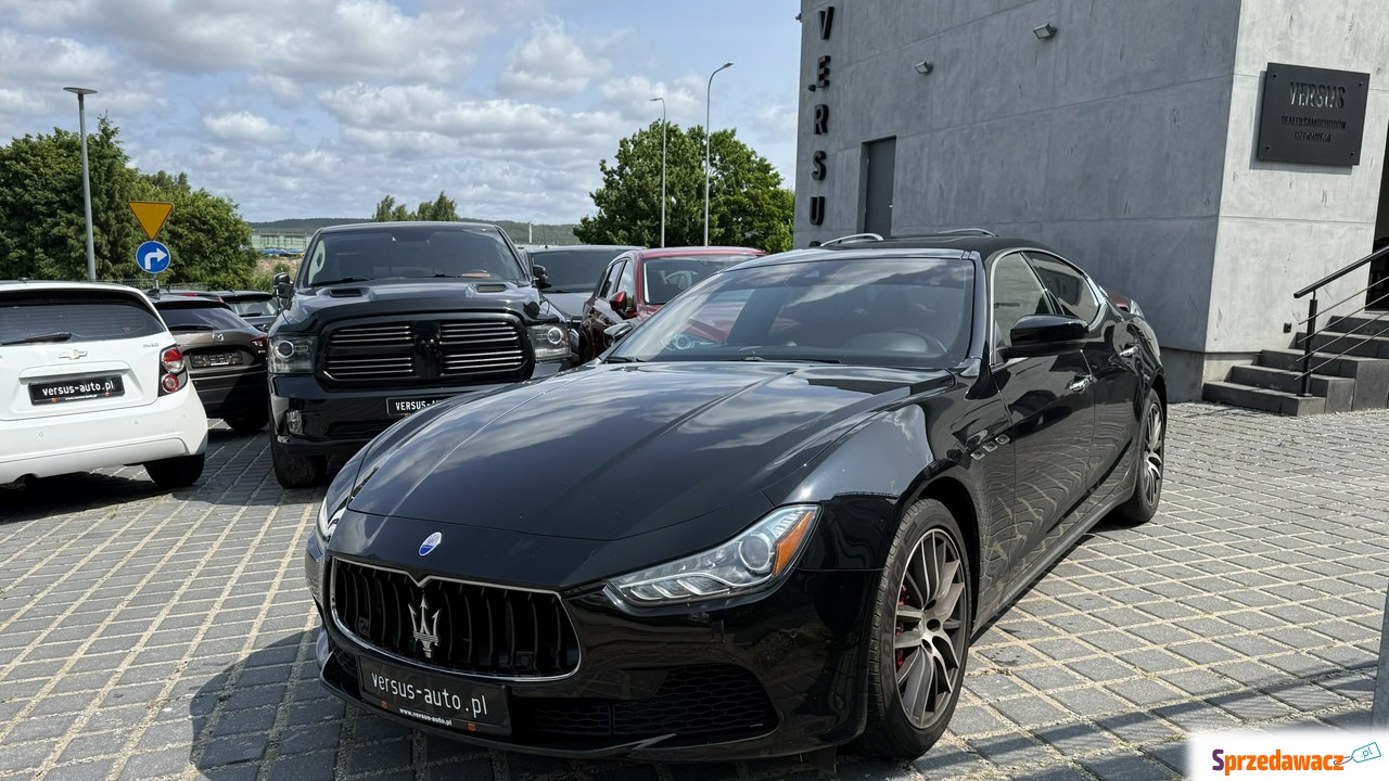 Maserati Ghibli - 3.0 410KM SQ4...