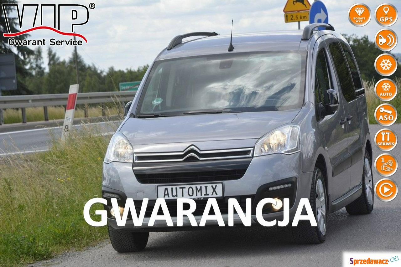 Citroen Berlingo 2016