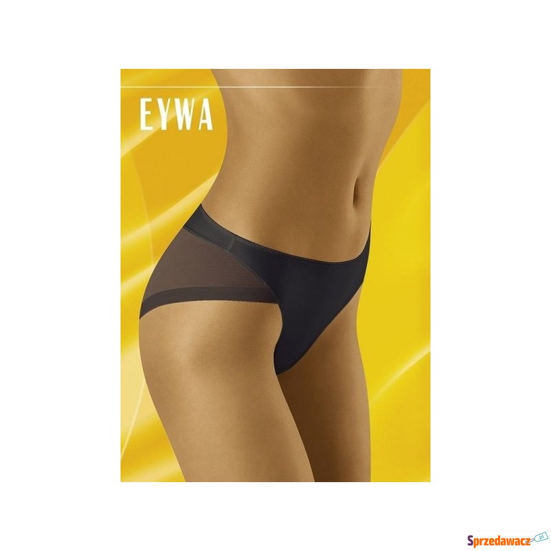 Figi damskie Wol-Bar Eywa Czarne