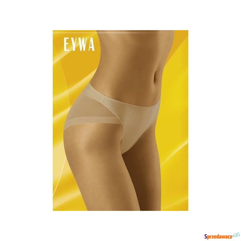 Figi damskie Wol-Bar Eywa Beżowe