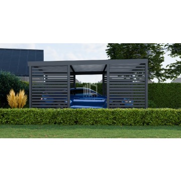CarPort Premium - Wiata samochodowa 4x5 Antracyt... - Garaże i wiaty - Bydgoszcz - zdjęcie 3