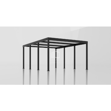 CarPort Premium- Wiata samochodowa 4x5 Antracyt... - Garaże i wiaty - Radom - zdjęcie 2