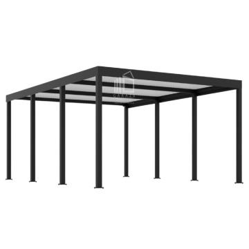 CarPort Premium- Wiata samochodowa 4x5 Antracyt... - Garaże i wiaty - Radom - zdjęcie 1