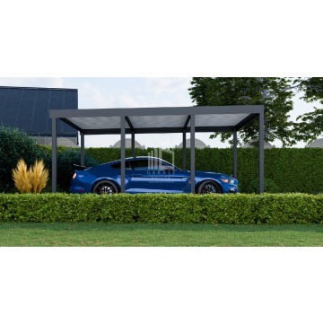 CarPort Premium- Wiata samochodowa 4x5 Antracyt... - Garaże i wiaty - Radom - zdjęcie 3