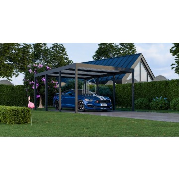 CarPort Premium- Wiata samochodowa 4x5 Antracyt... - Garaże i wiaty - Radom - zdjęcie 4