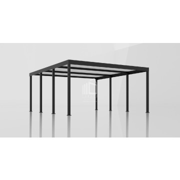 CarPort Premium - Wiata samochodowa 5x5 Antracyt... - Garaże i wiaty - Otwock - zdjęcie 2