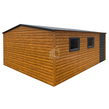 Schowek Domek Ogrodowy 5x6 drzwi 2x okno dach... - Altany, domki, namioty - Zamość - zdjęcie 1
