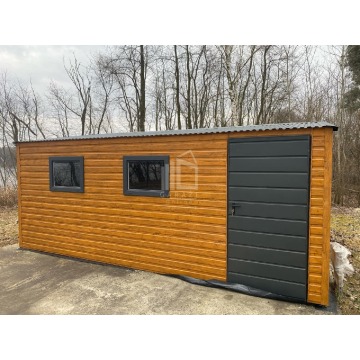Schowek Domek Ogrodowy 5x6 drzwi 2x okno dach... - Altany, domki, namioty - Zamość - zdjęcie 2