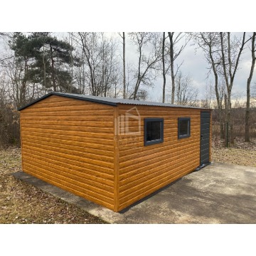 Schowek Domek Ogrodowy 5x6 drzwi 2x okno dach... - Altany, domki, namioty - Zamość - zdjęcie 3