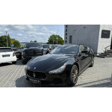 Maserati Ghibli - 3.0 410KM SQ4 Kamera Cofania Bi ksenon+led Skóry Szyberdach